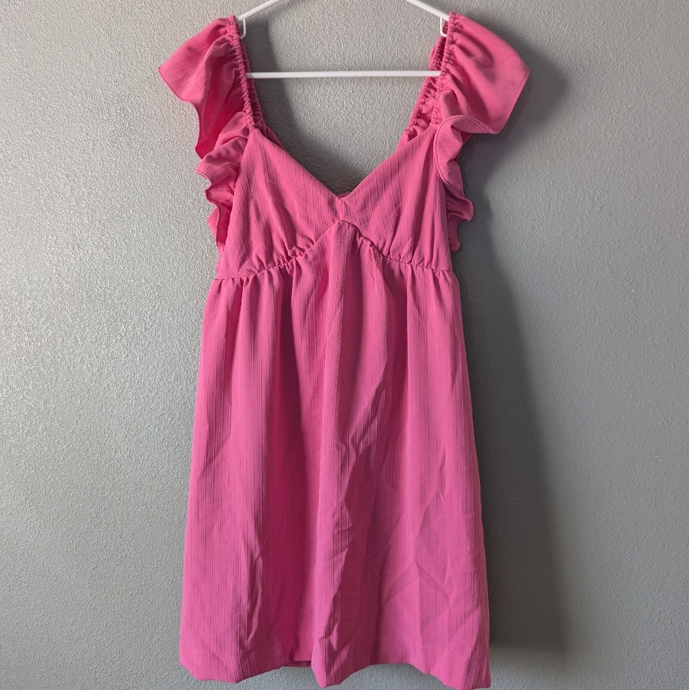 Pink Blu Pepper Dress L